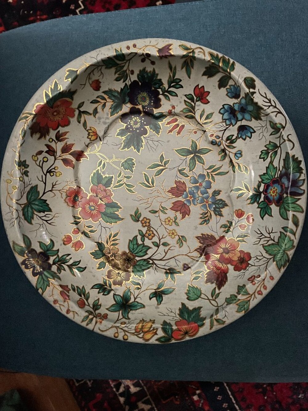 Daher Floral Decorative Bowl